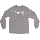 Trap Life Long Sleeve T-shirt - Audio Swag
