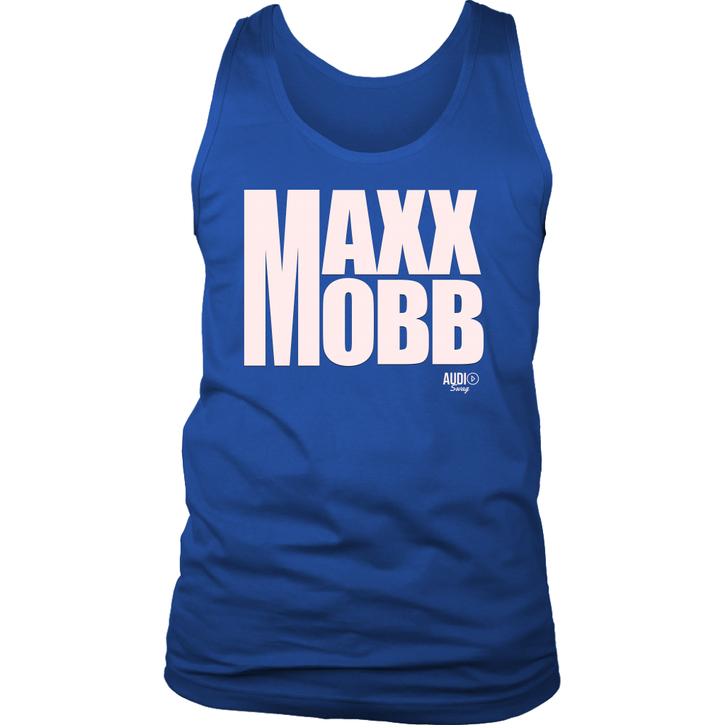 MaxxMobb Mens Tank Top - Audio Swag