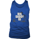 Big Daddy DJ Mens Tank Top - Audio Swag