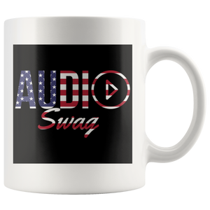 Audio Swag USA Logo Mug - Audio Swag
