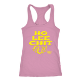 Ho Lee Chit Ladies Racerback Tank Top - Audio Swag