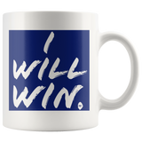 I Will Win Mug - Audio Swag