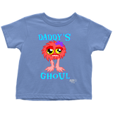 Daddy's Ghoul Toddler T-shirt - Audio Swag