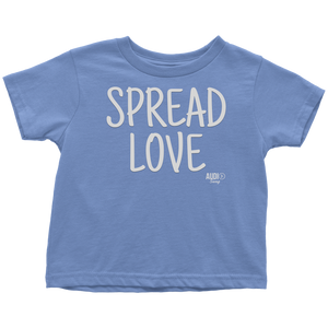 Spread Love Toddler T-shirt - Audio Swag