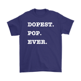 Dopest Pop Ever Mens Tee - Audio Swag