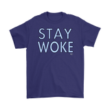 Stay Woke Mens T-shirt - Audio Swag