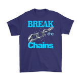 Break The Chains Mens T-shirt - Audio Swag