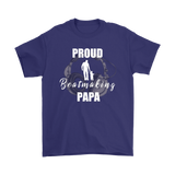 Proud Beatmaking Papa Mens T-shirt - Audio Swag