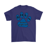 Dogs Because People Suck Mens T-shirt - Audio Swag