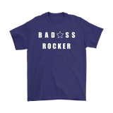 Bad@ss Rocker Mens T-shirt - Audio Swag