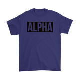 Alpha Mens T-shirt - Audio Swag