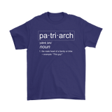 Patriarch Mens T-shirt - Audio Swag