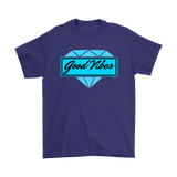 Good Vibes Diamond Mens T-shirt - Audio Swag