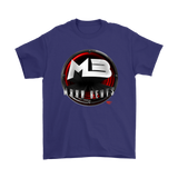 MAXXBEATS Red Logo Mens T-shirt