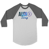 Audio Swag Cosmo Logo Raglan - Audio Swag