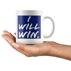 I Will Win Mug - Audio Swag