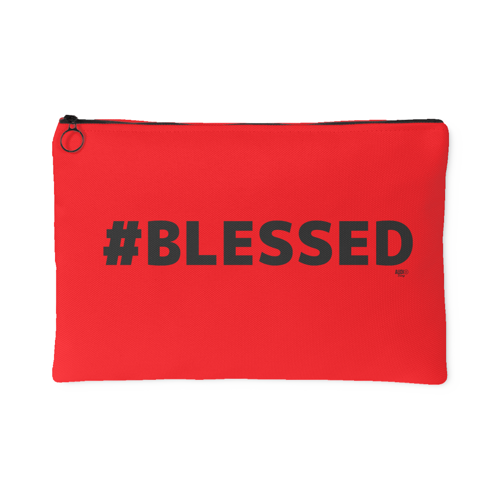 #Blessed Large Accessory Pouch - Audio Swag