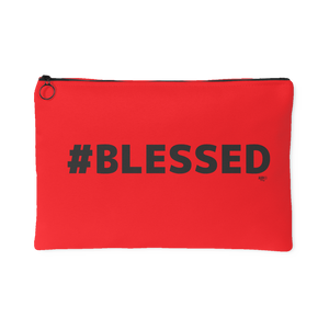 #Blessed Large Accessory Pouch - Audio Swag