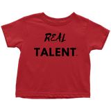 Real Talent Toddler T-shirt - Audio Swag