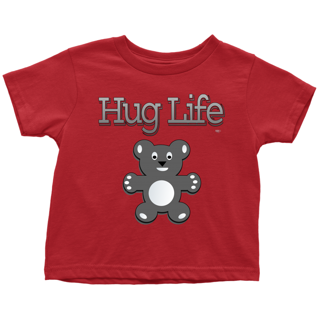 Hug Life Toddler T-shirt - Audio Swag