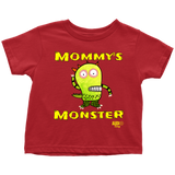 Mommy's Monster Toddler T-shirt - Audio Swag