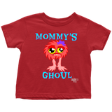Mommy's Ghoul Toddler T-shirt - Audio Swag